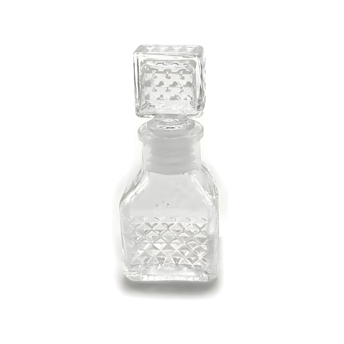 Bitter Glass Bottle 50ml Old Fashioned SR16942-10 Old Fashioned glass bitter bottle, 50 ml