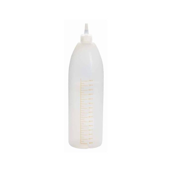Martellato PP squeeze decorating bottle with graduated lines, 1000 ml