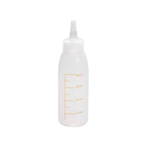 Martellato PP squeeze decorating bottle with graduated lines, 100 ml