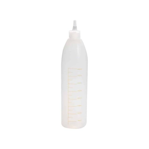 Martellato PP squeeze decorating bottle with graduated lines, 500 ml