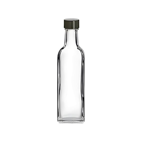 Marasca glass bottle with plastic stopper, 100 ml