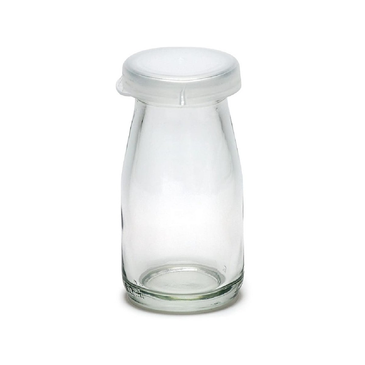 Glass Bottle 120ml With PP Lid Glass bottle, 120 ml, with PP lid