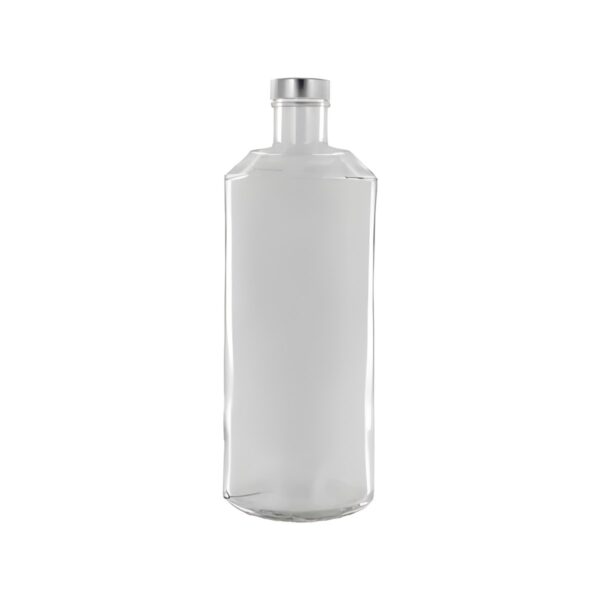 Chiara Grande glass bottle with Deluxe cap, 1 litre