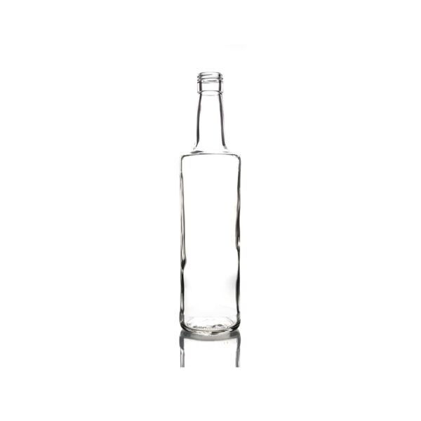 Gamma clear glass Premix bottle, 750 ml