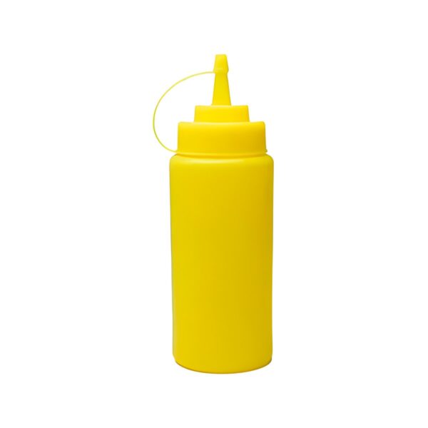 Plastic PP squeeze bottle, 720 ml