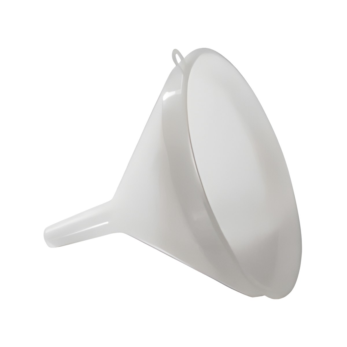 Funnel 18cm PP Italian Made Professional 0245 Plastime professional polypropylene funnel, 18 cm