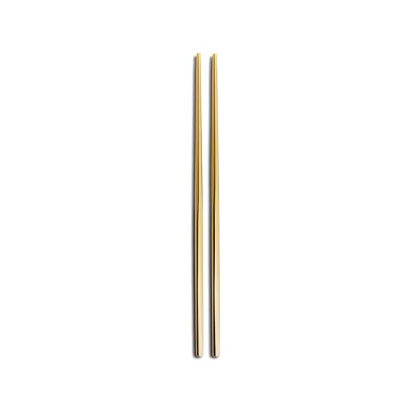 Comas gold stainless steel 18/10 chopsticks, 23 cm