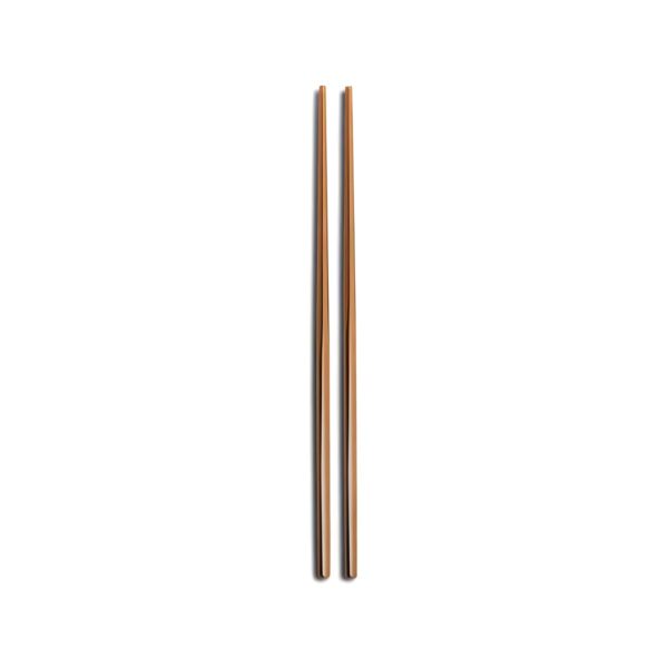 Comas copper-finish 18/10 stainless steel chopsticks, 23 cm