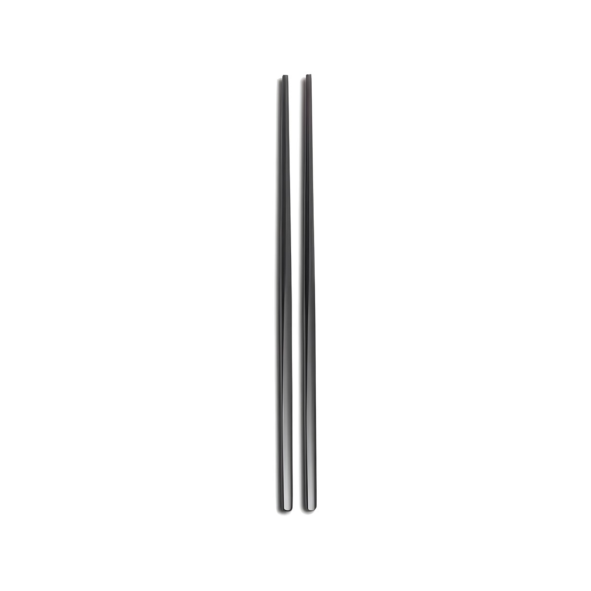 Chopsticks Black 2pcs 18/10 7422 Black Comas 18/10 stainless steel chopsticks, 2 pieces