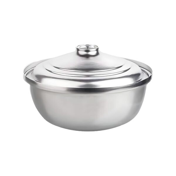 Aluminium stock pot with lid, 36 cm diameter