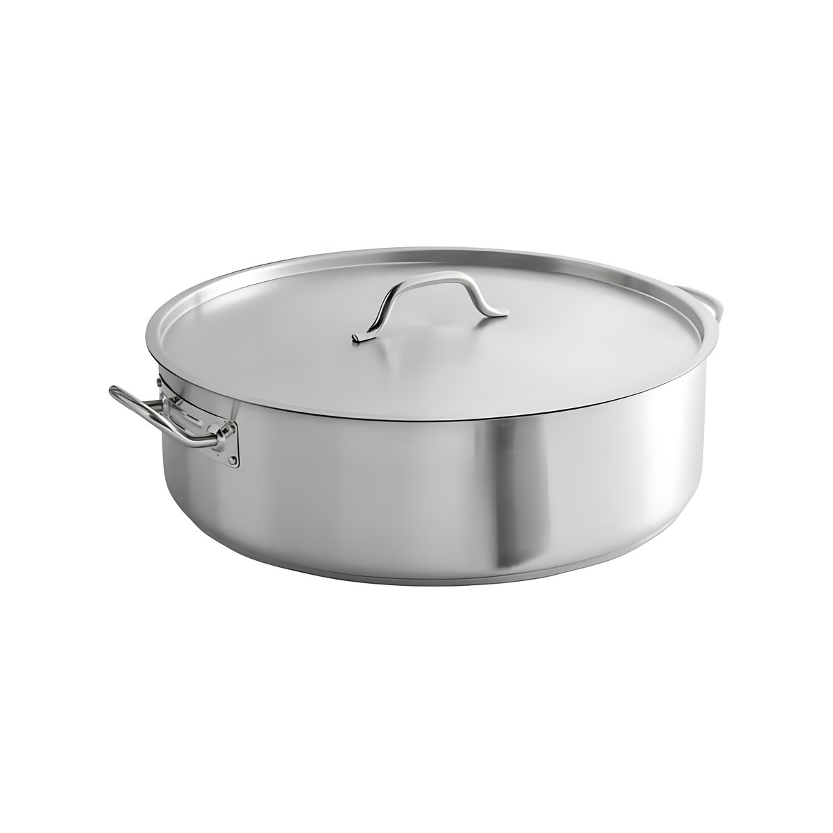 Χύτρα Πλασωτέ 40x15εκ 20lt Με Καπάκι Inox 18/0 Ανοξείδωτη χύτρα πλασωτέ 18/0 με καπάκι, 40x15 εκ., 20 λίτρα