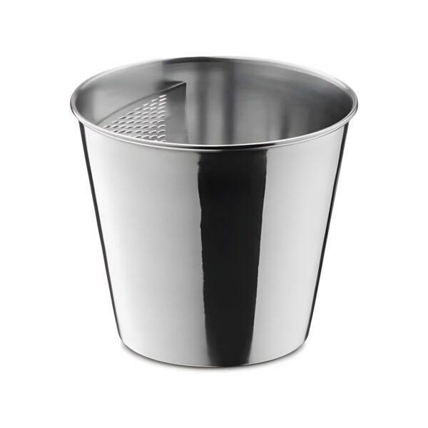 Stainless steel 18/10 coffee shaker with strainer, 450 ml