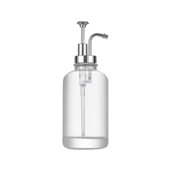 Γυάλινος διανεμητής με τρόμπα, 500 ml