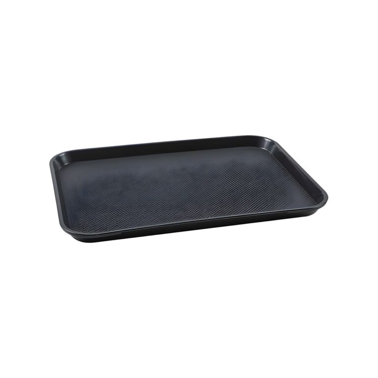 Πλαστικός δίσκος fast food από πολυπροπυλένιο, 34x26,5x2 εκ.