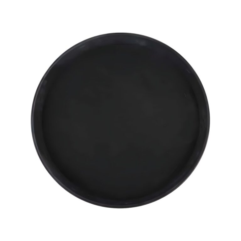 Μαύρος αντιολισθητικός δίσκος από fiberglass, διάμετρος 36 εκ.