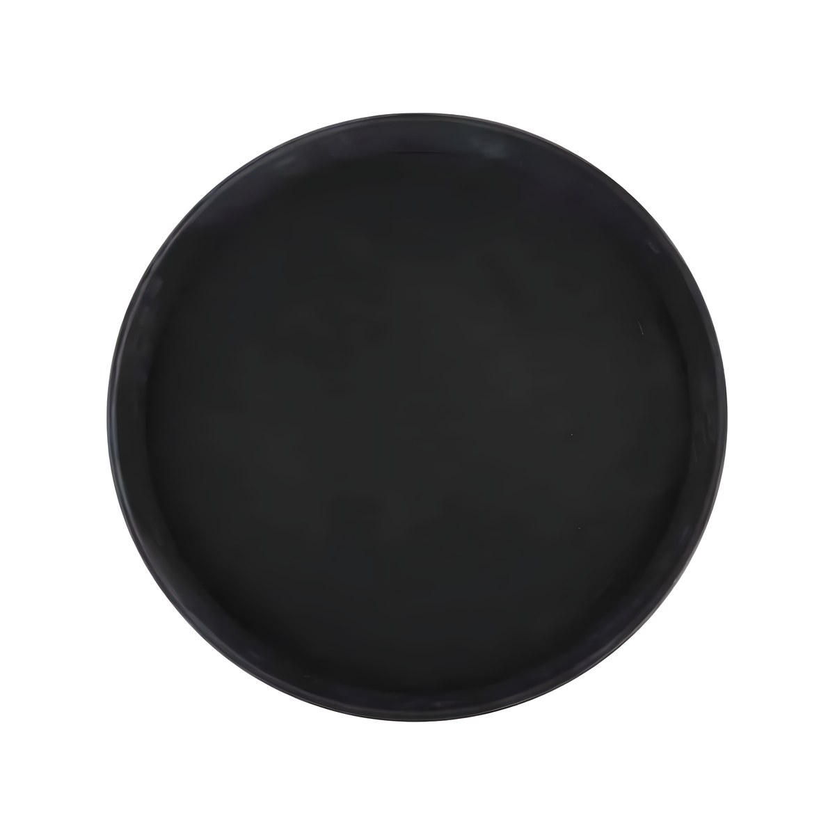 Δίσκος 36εκ Μαύρος Αντιολισθητικός Fiberglass 1400PT Μαύρος αντιολισθητικός δίσκος από fiberglass, διάμετρος 36 εκ.