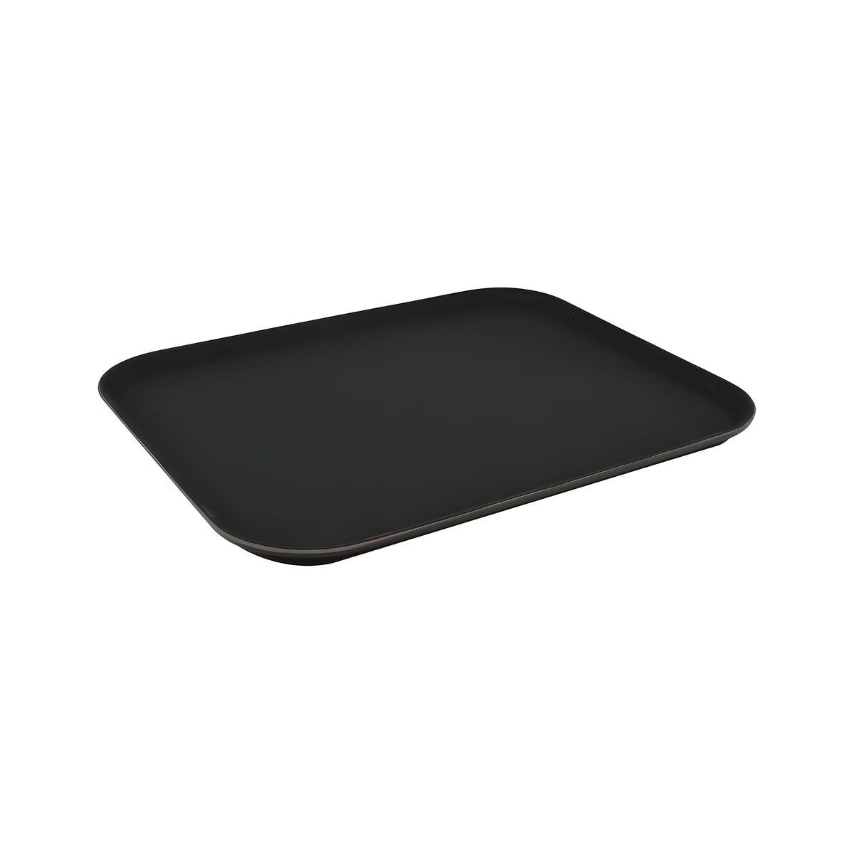 Tray 57x42cm Non-slip Rectangular Fiberglass Non-slip rectangular fiberglass tray, 57x42 cm