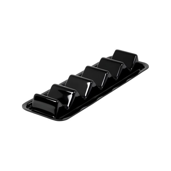 Garibaldi black corrugated sandwich tray