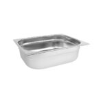 Stainless steel 18/0 gastronomy container 1/2, 10 cm depth