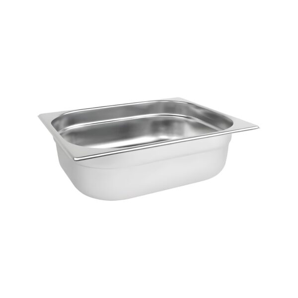 Stainless steel 18/0 gastronomy container 1/2, 10 cm depth