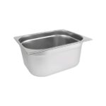 Stainless steel 18/0 gastronomy container 1/2, 15 cm depth