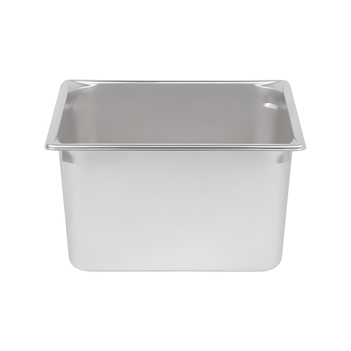 Gastronomy Food Container 2/3 20cm Depth Inox 18/0 Stainless steel gastronomy food container 2/3, 20 cm depth, 18/0