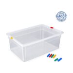 PP GN 1/1 food container, 15 cm depth, 21 litres