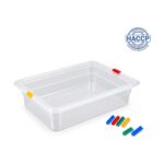 PP GN 1/2 food container, 6.5 cm depth, 4 litres