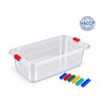 Polypropylene GN 1/4 food container, 10 cm depth, 2.8 litres