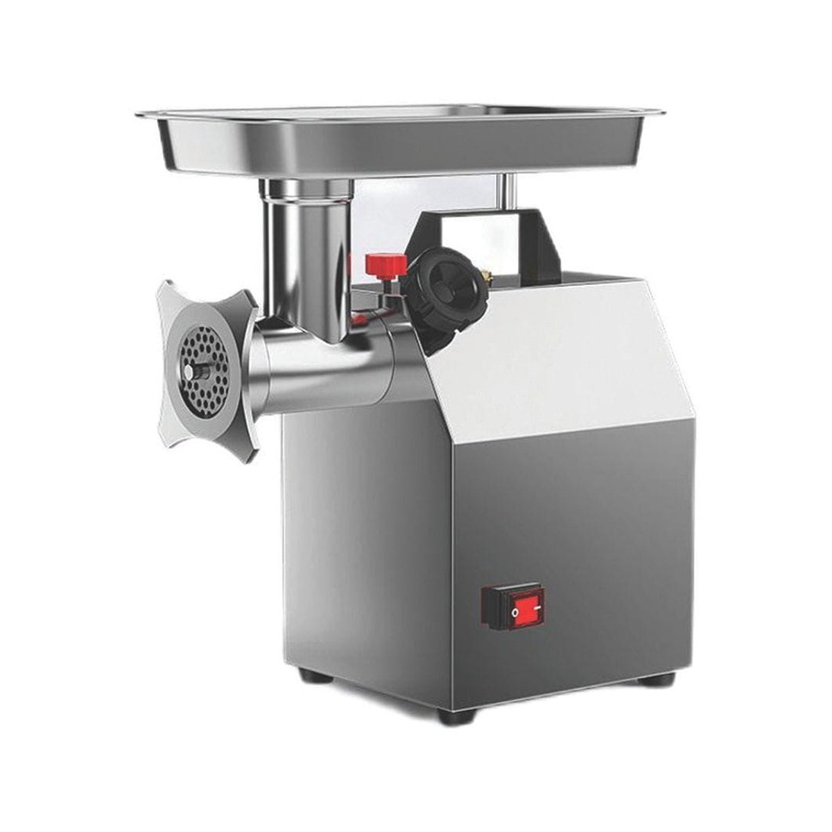 Επαγγελματική Κρεατομηχανή 850Watt 100 Kg/ώρα 38x24x40cm Επαγγελματική κρεατομηχανή, 850 W, απόδοση 100 kg/ώρα, 38x24x40 εκ.