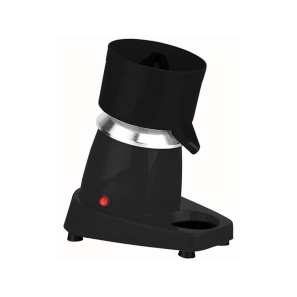 Professional electric citrus juicer in black, 180 W