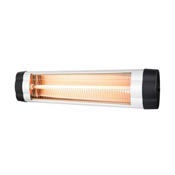 Επιτοίχια Θερμάστρα Χαλαζία 2000W IP34 με Θερμοστάτη