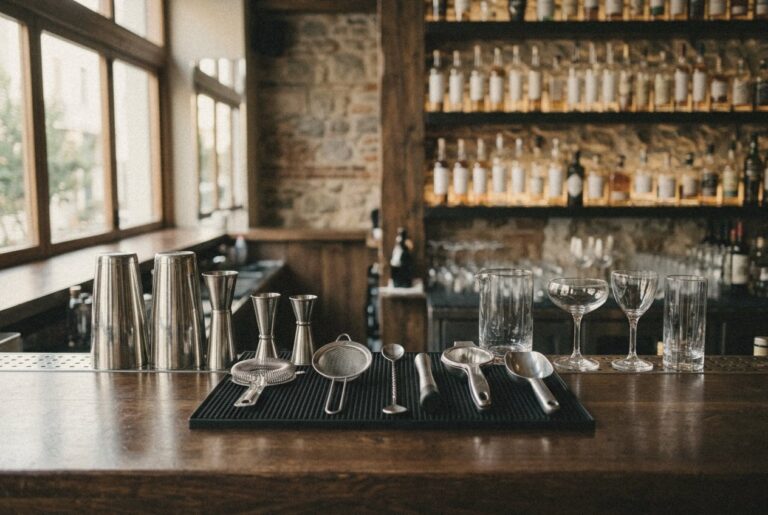 Εργαλεία bartender: τι χρειάζεστε για να στήσετε το μπαρ σας
