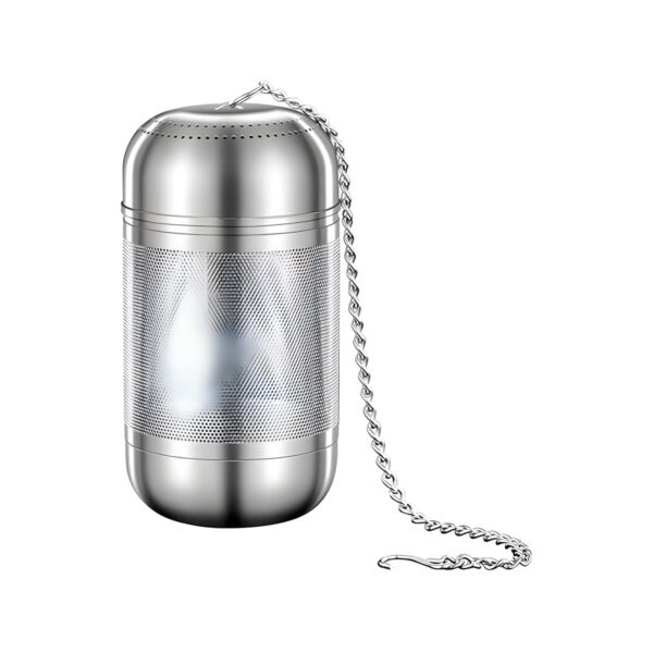 Stainless steel spice infuser, 10 cm
