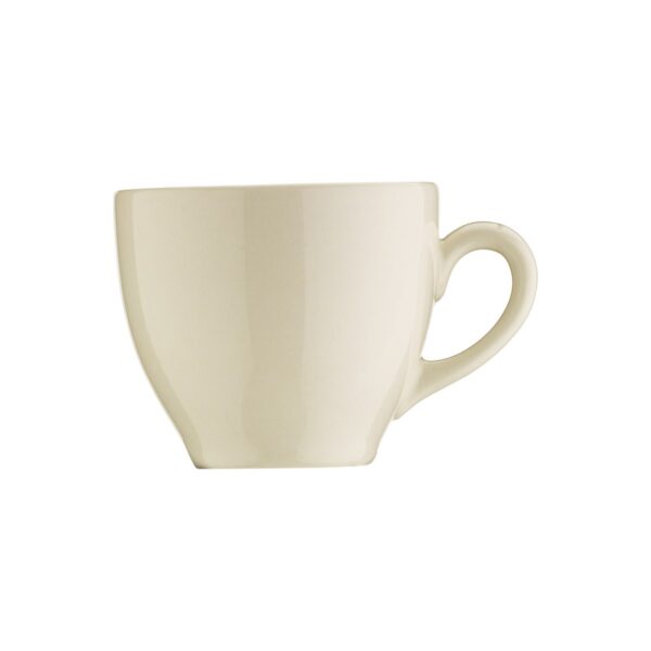 Kutahya Bone porcelain cappuccino cup, 21 cl