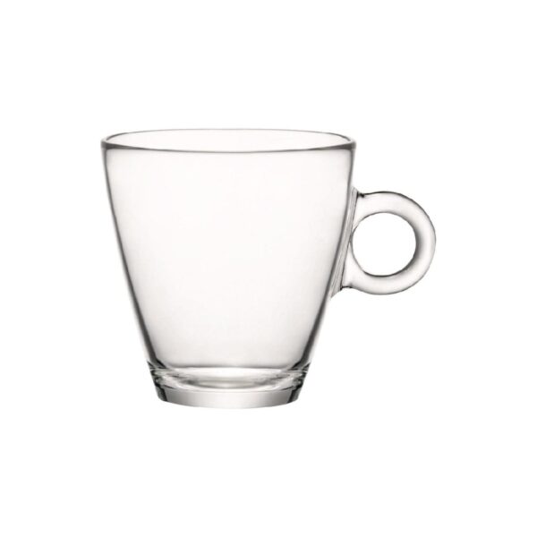 Γυάλινο φλιτζάνι cappuccino Bormioli Rocco Easy Bar, 22 cl