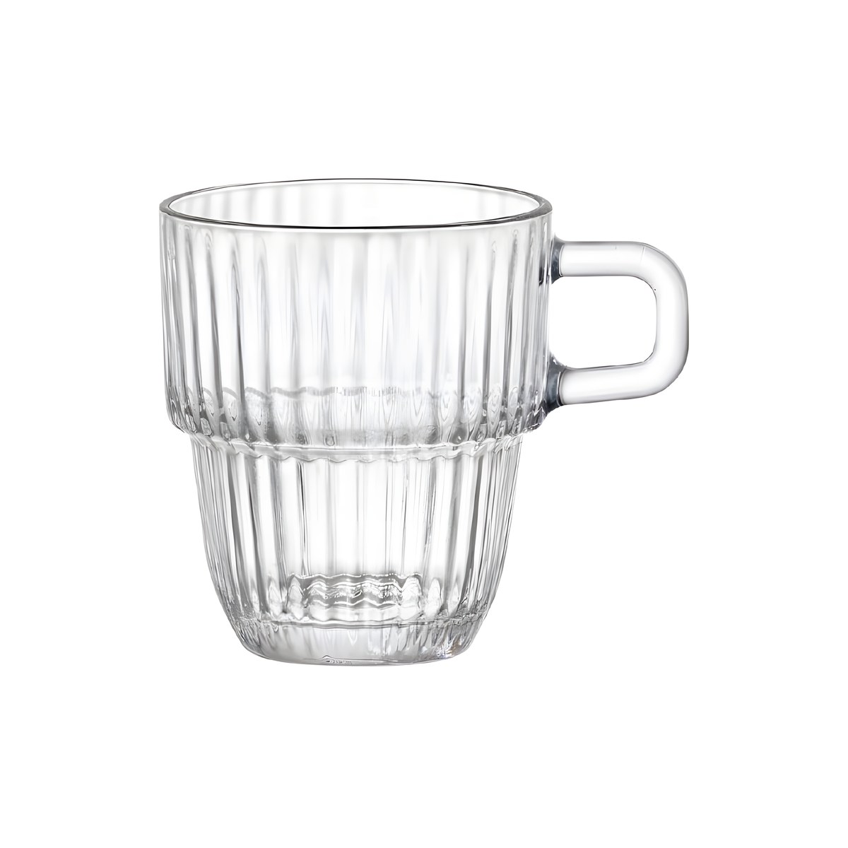Glass Espresso Cup 9cl Barshine Bormioli Rocco Barshine glass espresso cup, 9 cl
