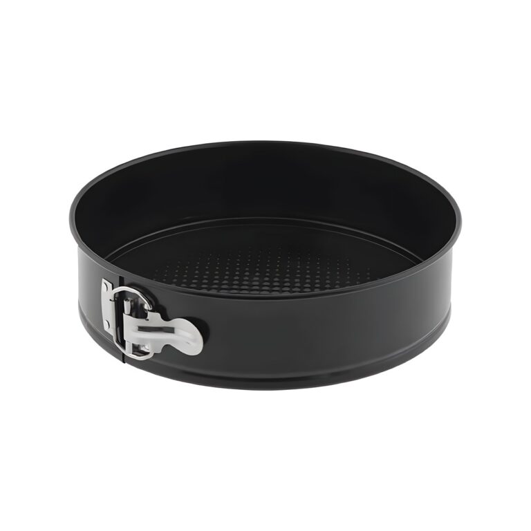 Removable non-stick aluminum baking mold, 28x7 cm