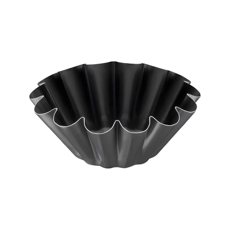 Non-stick aluminum halva baking mold, 23.5x9 cm