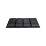 Martellato Eclair black silicone mold with 28 compartments, 60x40 cm