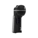 Johny AK/4-2T Eco wall-mounted black ABS frappe mixer