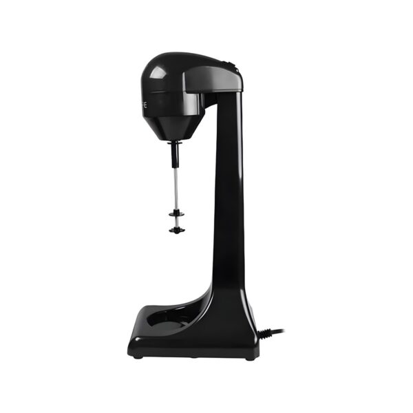 Black tabletop frappe mixer, 100 W, 2 speeds