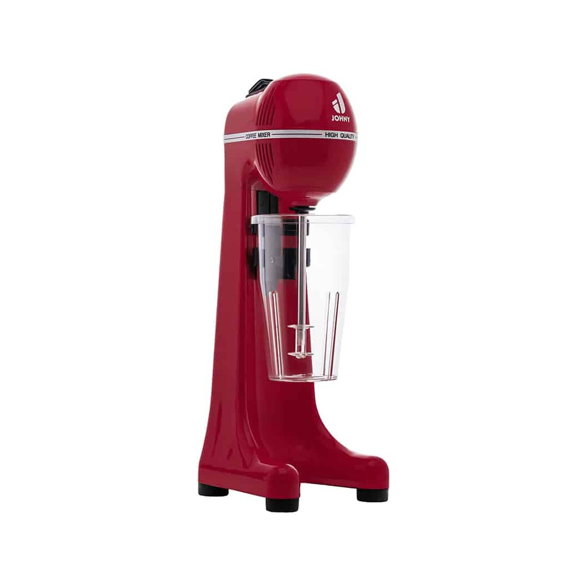 Tabletop Frappe Coffee Maker AK/2-2T ECO Red 400W 2 Speeds Johny Johny AK/2-2T ECO tabletop frappe maker in red, 400 W