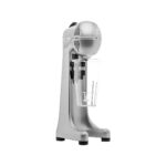 Silver metallic Johny AK/2-2T tabletop frappe mixer, 2 speeds