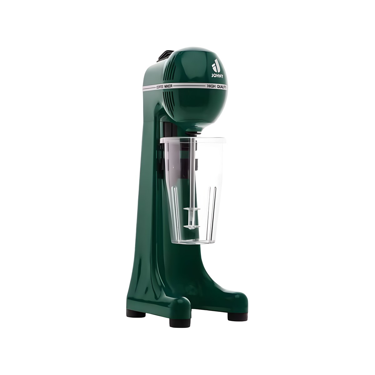 Tabletop Frappe Coffe Maker AK/2-2T Metallic Green 2 Speeds Johny Johny AK/2-2T tabletop frappe mixer in metallic green, 2 speeds