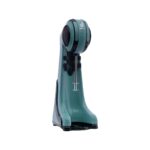 Johny AK/20 tabletop frappe mixer in turquoise and black, 400 W