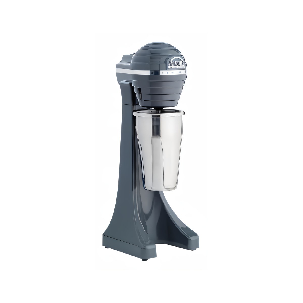 Frappe Coffee Maker Mix 2010 Eco Pencil Artemis Artemis Mix 2010 Eco tabletop frappe mixer in pencil grey
