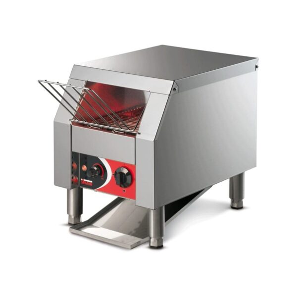 Επαγγελματική κυλιόμενη φρυγανιέρα Sirman Roller Tosti, 1300 W