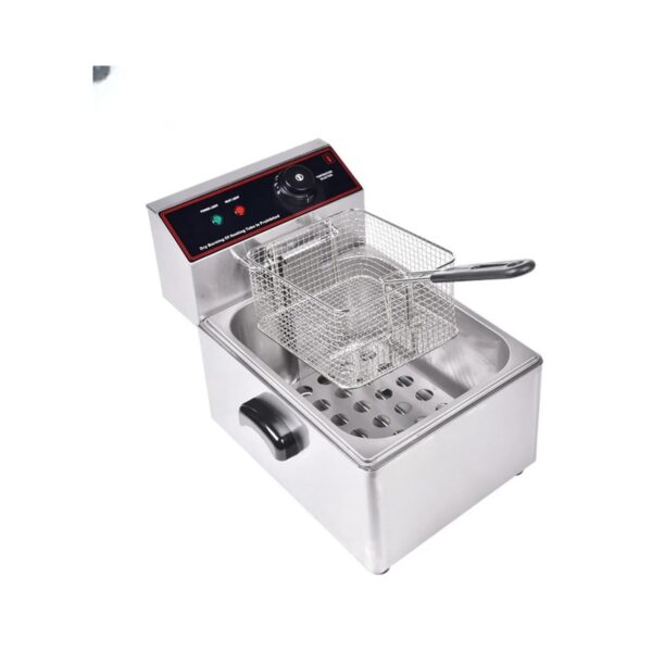 Επαγγελματική μονή φρυτέζα 6 λίτρων, 2500 W, 29x46x31 εκ.