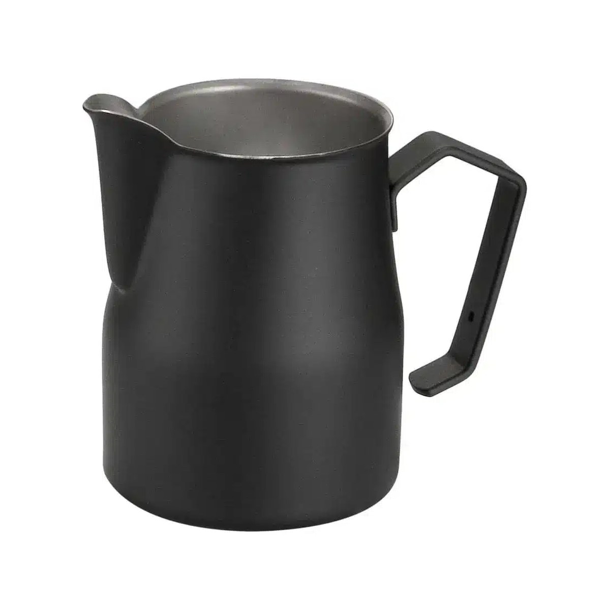 Γαλατιέρα 500ml Inox 18/10 Μαύρη Ματ (1mm Πάχος) Μαύρη ματ ανοξείδωτη γαλατιέρα 18/10, χωρητικότητα 500 ml, πάχος 1 mm